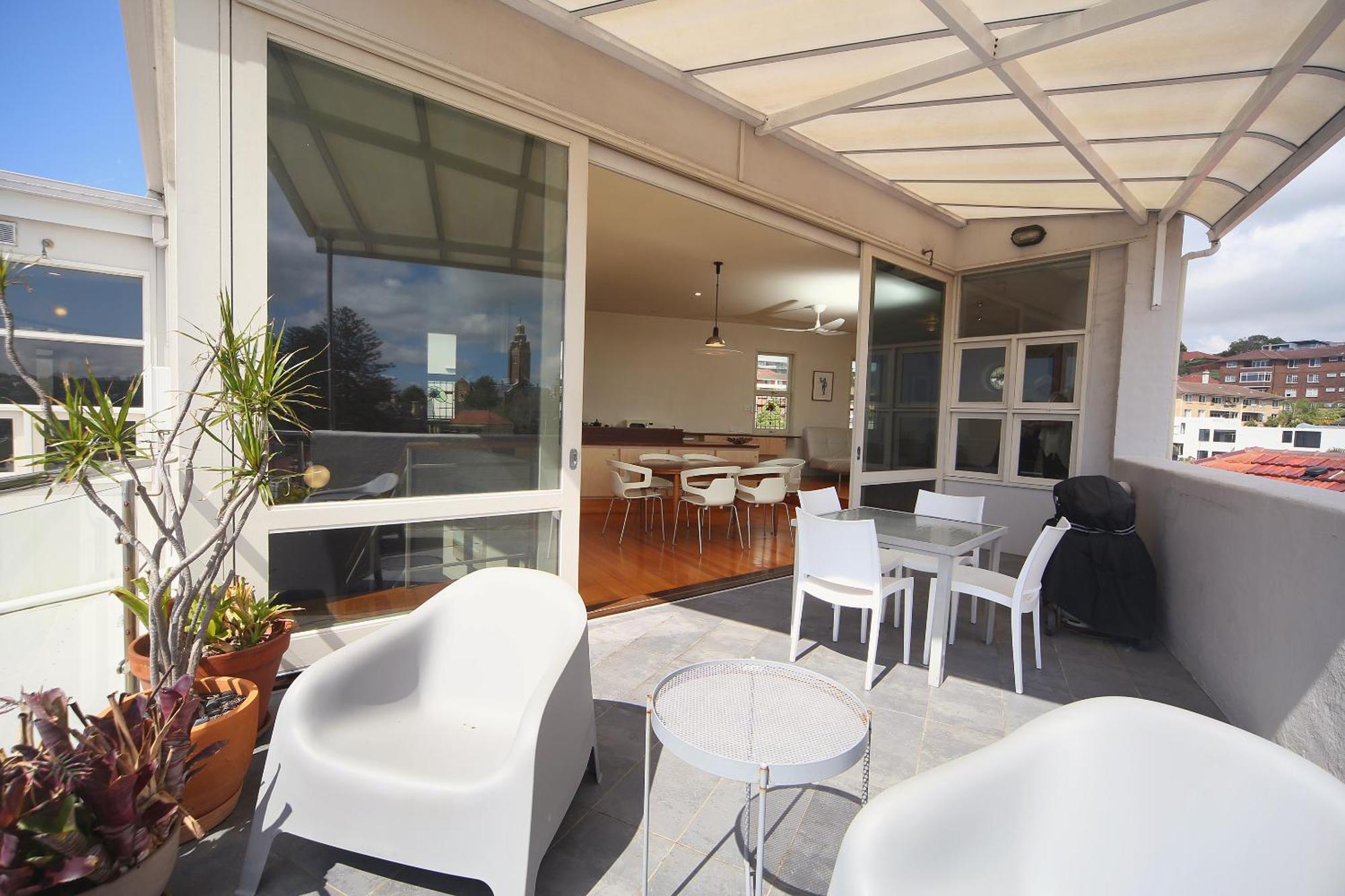 Coastal Penthouse At Coogee Beach Sídney Exterior foto