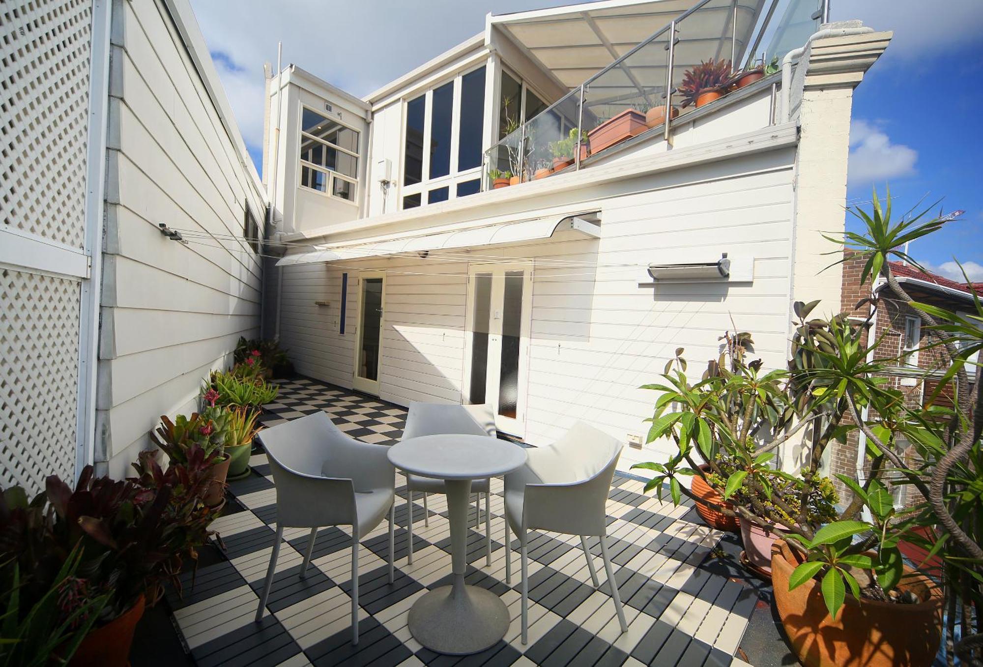 Coastal Penthouse At Coogee Beach Sídney Exterior foto