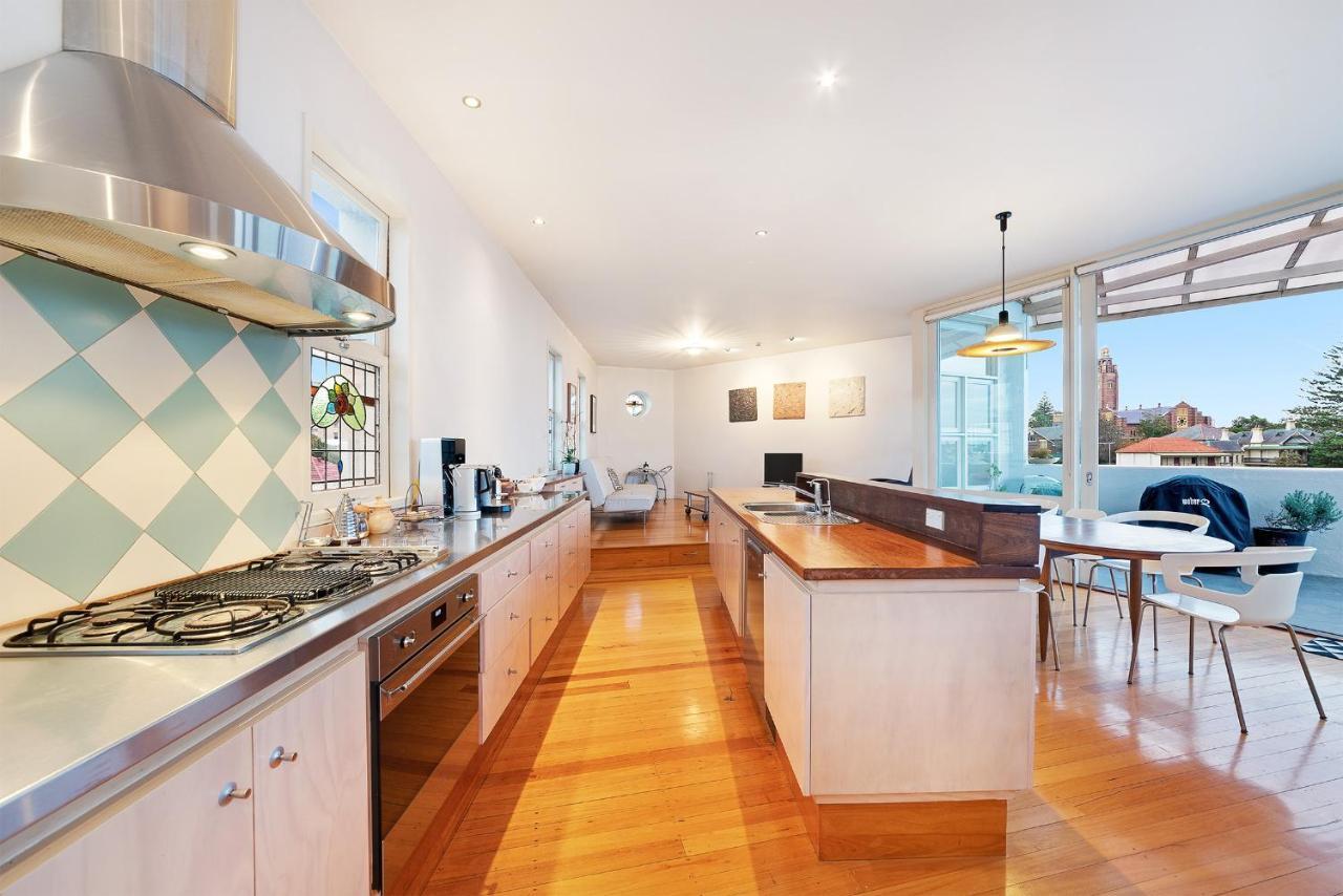 Coastal Penthouse At Coogee Beach Sídney Exterior foto