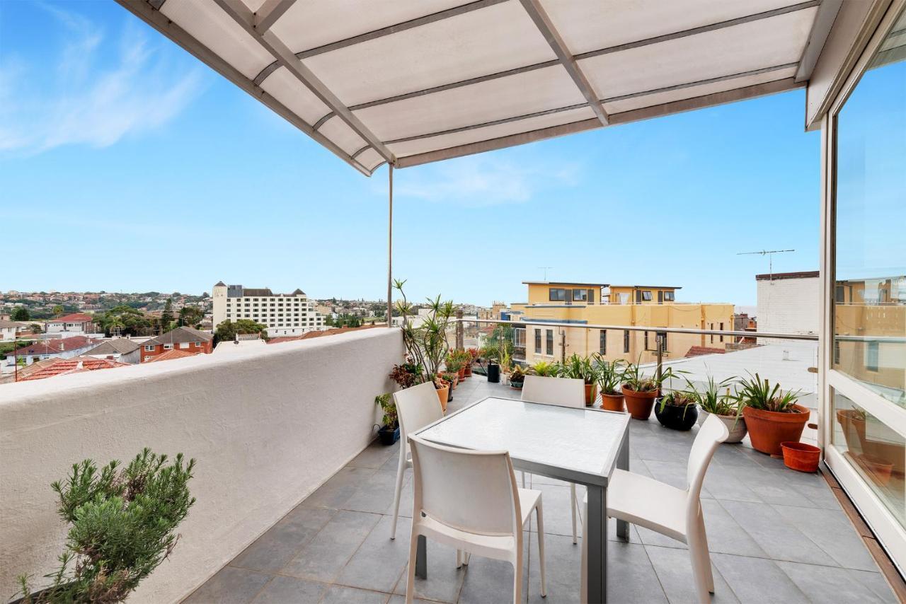 Coastal Penthouse At Coogee Beach Sídney Exterior foto