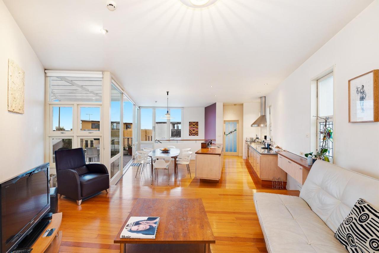 Coastal Penthouse At Coogee Beach Sídney Exterior foto