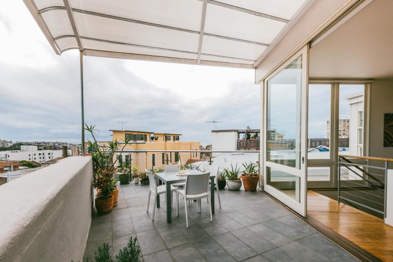 Coastal Penthouse At Coogee Beach Sídney Exterior foto