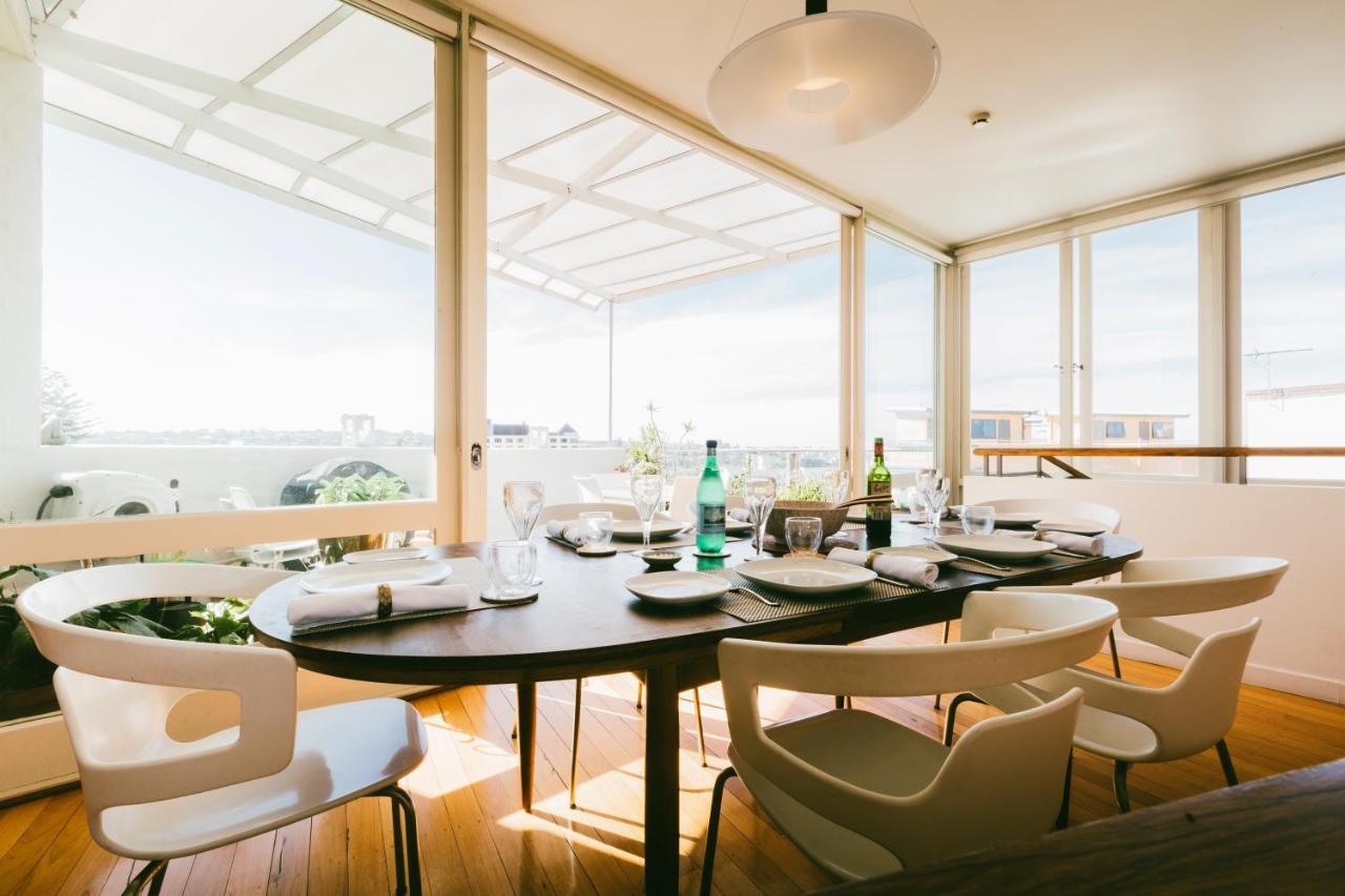 Coastal Penthouse At Coogee Beach Sídney Exterior foto