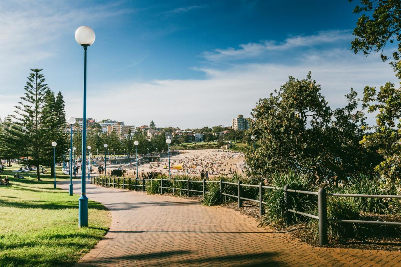 Coastal Penthouse At Coogee Beach Sídney Exterior foto