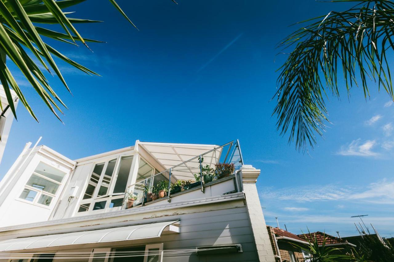 Coastal Penthouse At Coogee Beach Sídney Exterior foto