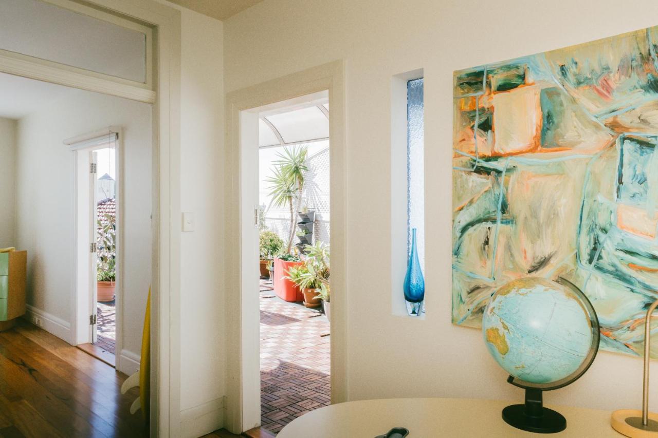 Coastal Penthouse At Coogee Beach Sídney Exterior foto